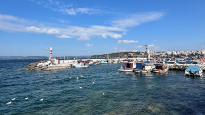 Çanakkale’de yeni haftayla birlikte bahar havası kendini iyiden iyiye hissettirmeye