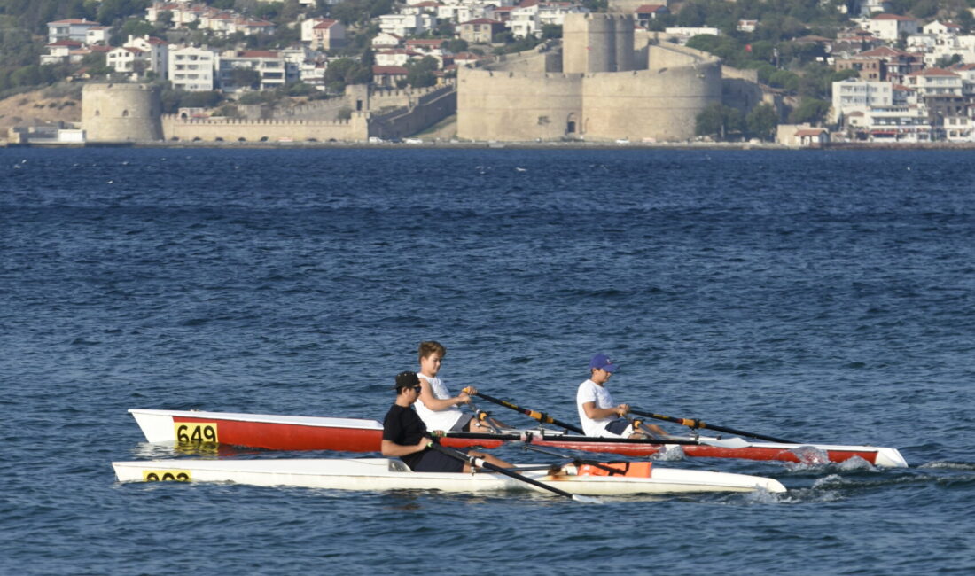 Çanakkale Kürek ve Kano Spor Kulübü, 18-20 Nisan tarihleri arasında