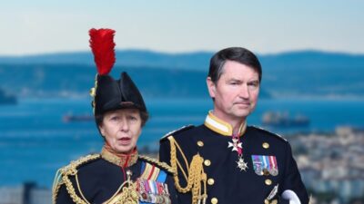 Birleşik Krallık Kraliyet Prensesi, II. Elizabeth’in kızı Anne ve eşi