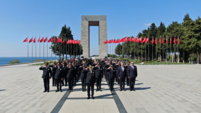 Türk Polis Teşkilatı'nın 180. yıl dönümü kapsamında Çanakkale'de "Polis Gecesi"