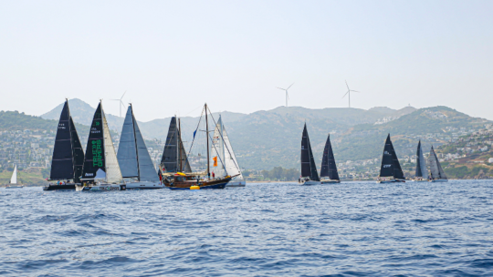 Çanakkale'de Cumhurbaşkanlığı 6. Uluslararası Yat Yarışları heyecanı başlıyor. 23 Nisan’da