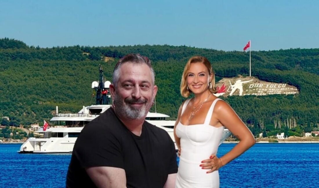 Sanat dünyasının sevilen isimleri Cem Yılmaz ve Ceyda Düvenci, Çanakkale'den