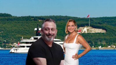 Sanat dünyasının sevilen isimleri Cem Yılmaz ve Ceyda Düvenci, Çanakkale'den