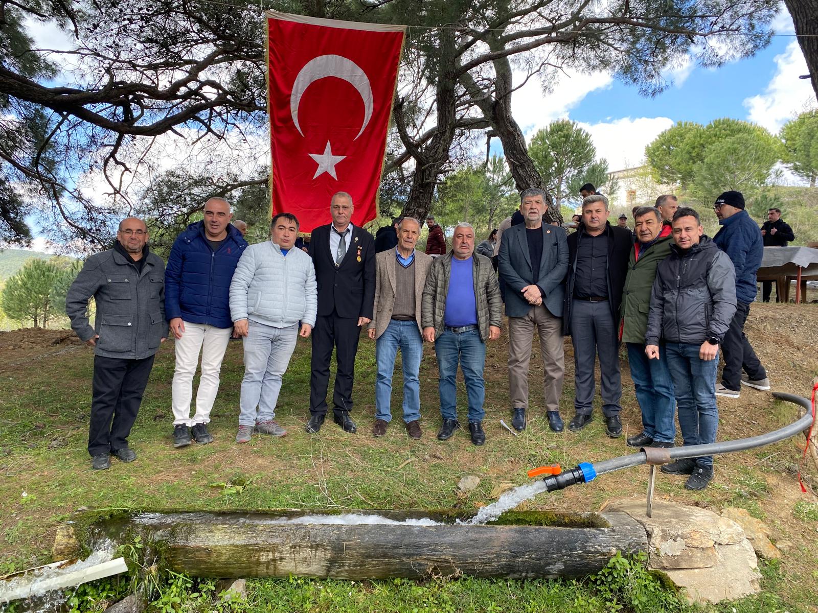 Uzunalan Köyü İrsaliye Hattı yeniden hizmete açıldı.