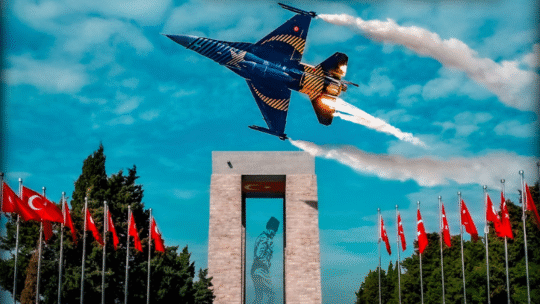 SOLOTÜRK, 23 Nisan Ulusal Egemenlik ve Çocuk Bayramı ve 24-25