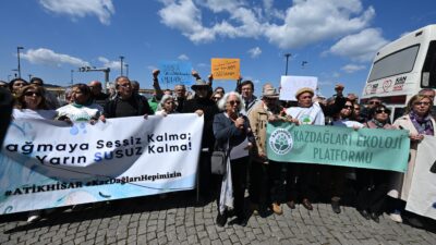 Kazdağları Ekoloji Platformu, yaptıkları açıklama ile Su Zirvesini protesto etme